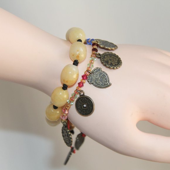 2-Pull Cord Healing Bracelets - Picture 8 of 14